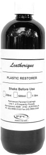 Leatherique Plastic Restorer - Black