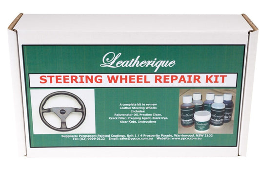 Leatherique Steering Wheel Kit