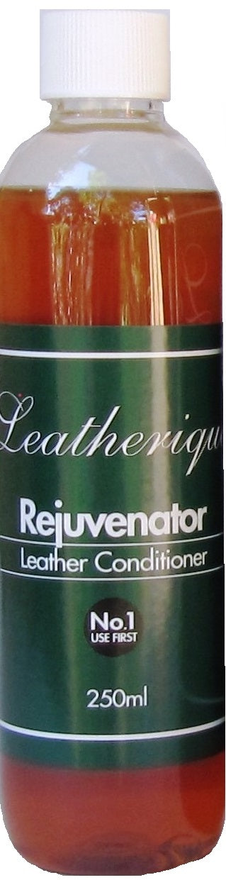Leather conditioner by Leatherique.  Leatherique Rejuvenator will protect your leather over the years.  It can  restore hard dry leather to its former supple state.
