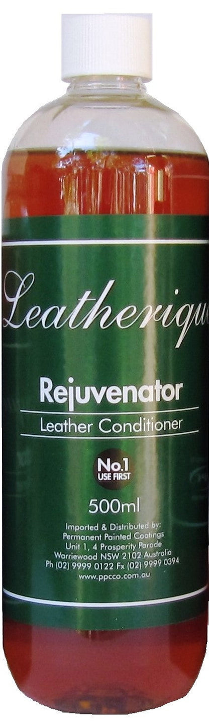 Leatherique Rejuvenator - Leather Condition, us in conjuection with Leatherique Prestine Clean to keep your leather supply over the year.