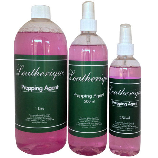 Redying Leather.  Use Leatherique Rejuvenator and Leatherique Prestine Clean to feed and clean your leather.  Then is you want to restore the dye colour, send us a sample and we can colour match.  The Leatherique Prepping Agent is the next step, followed by the Leatherique Leather Dye