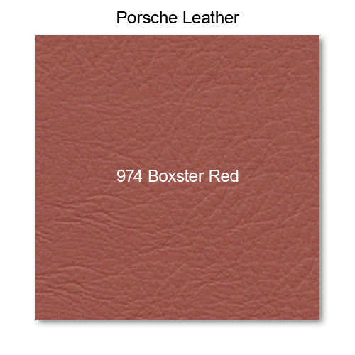974 Boxster Red