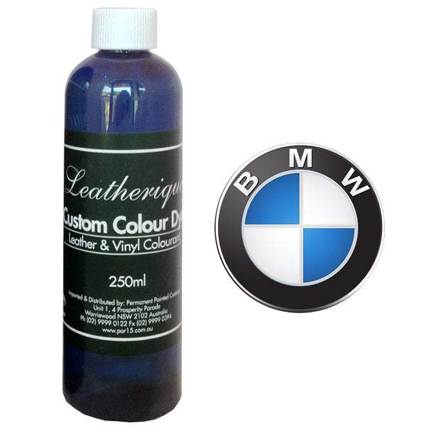 Leatherique Dye OEM BMW Leather Colour Dye Leatherique Australia